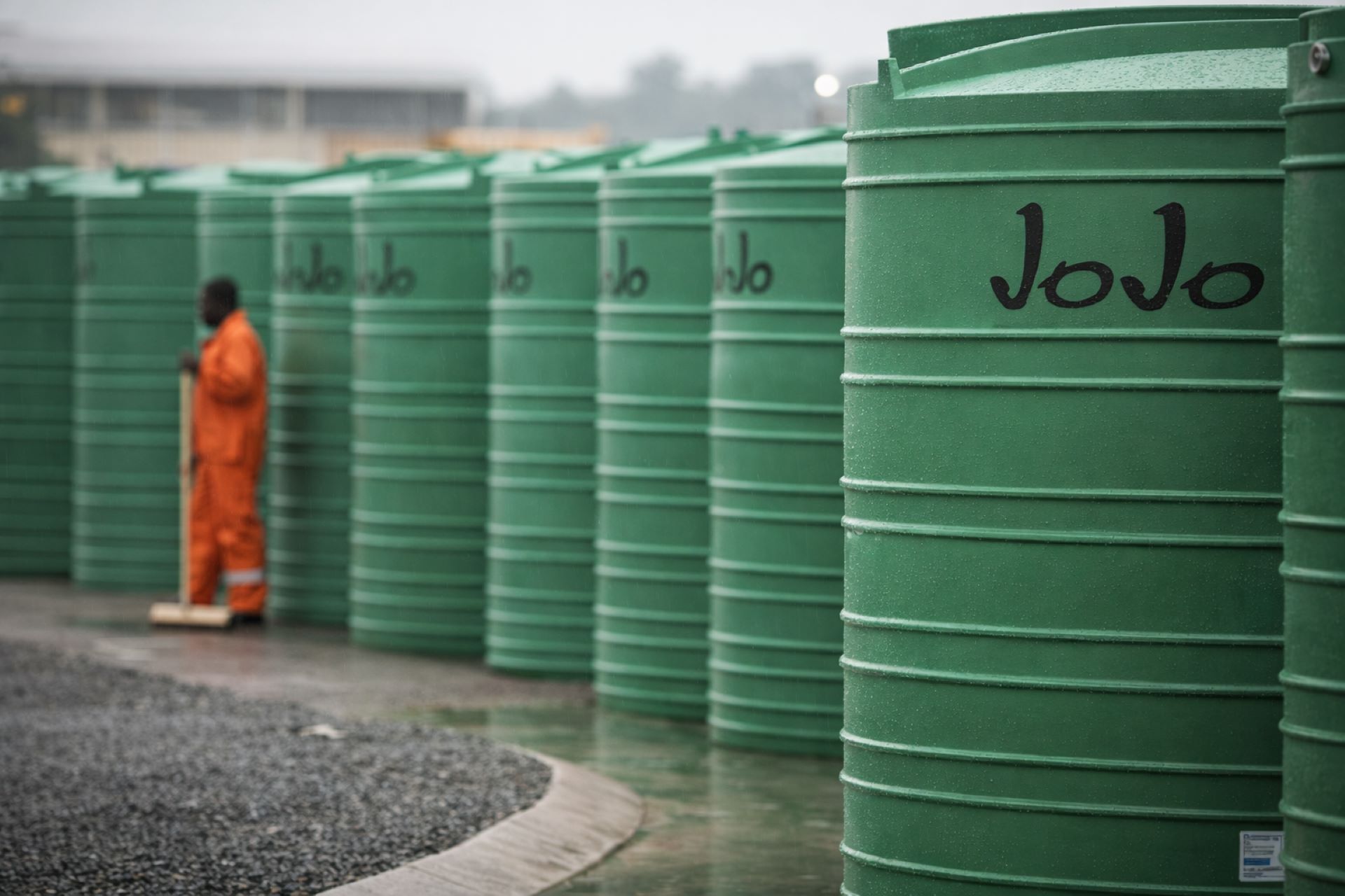 Backup Water Storage for Johannesburg Buildings