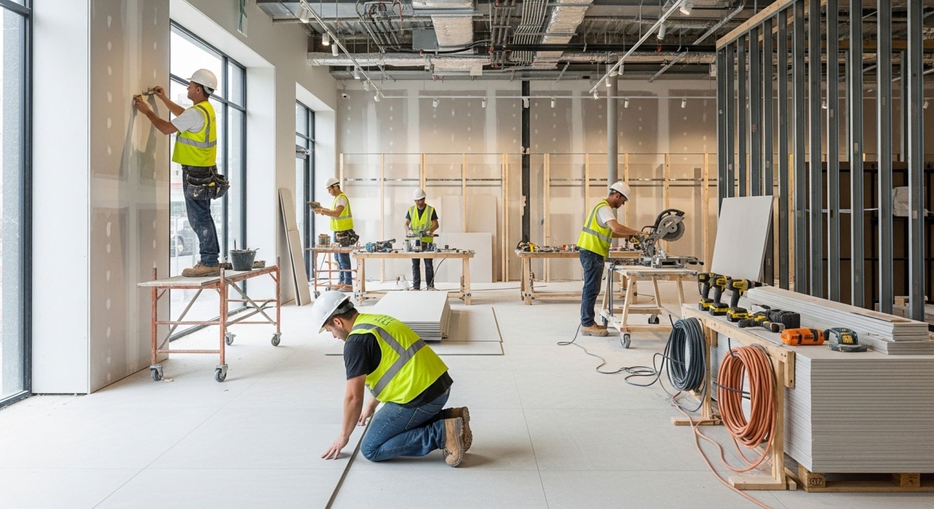 Retail Store Renovation & Fit-Out