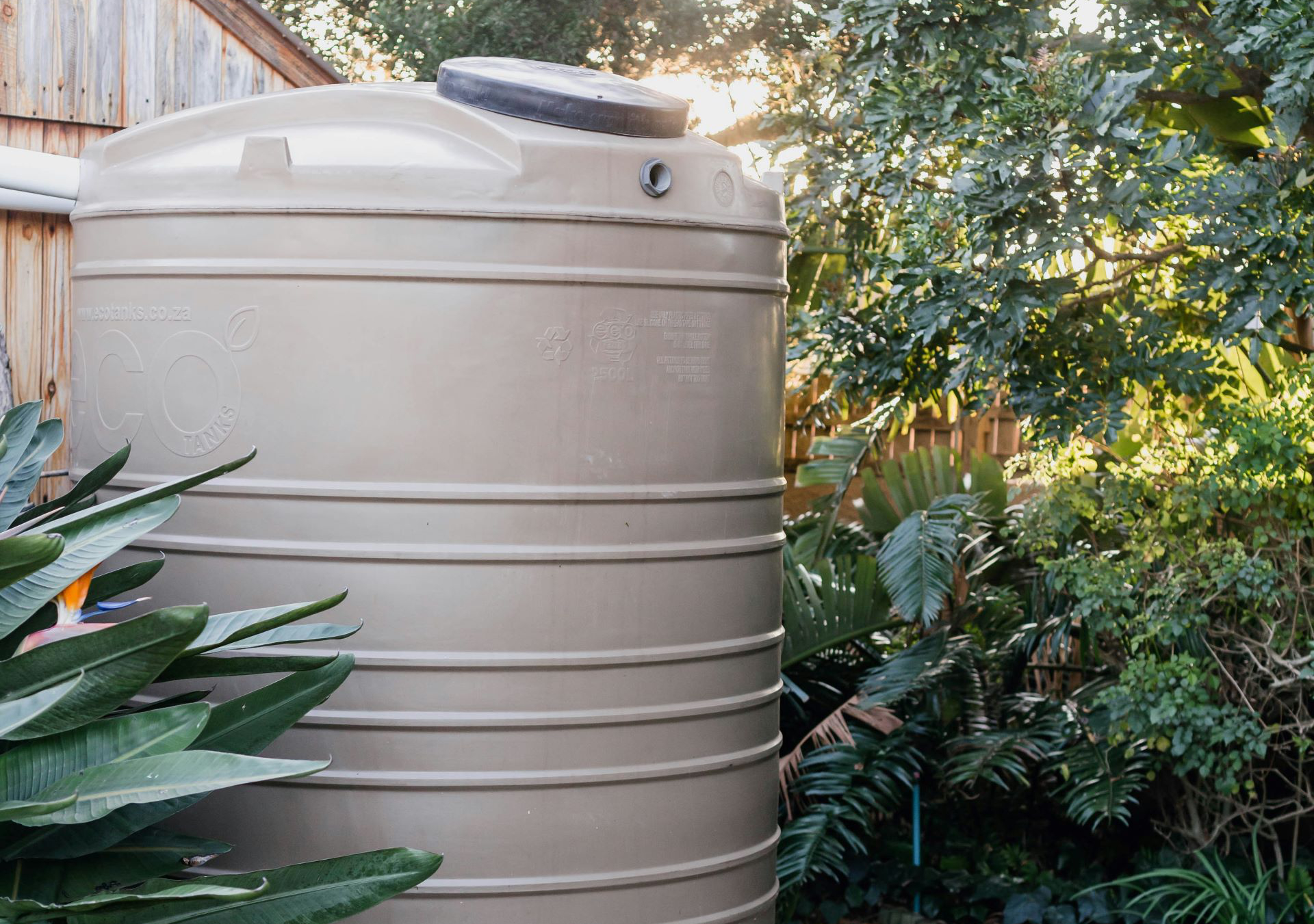 Smart Water Tank Installation for Reliable Home Supply