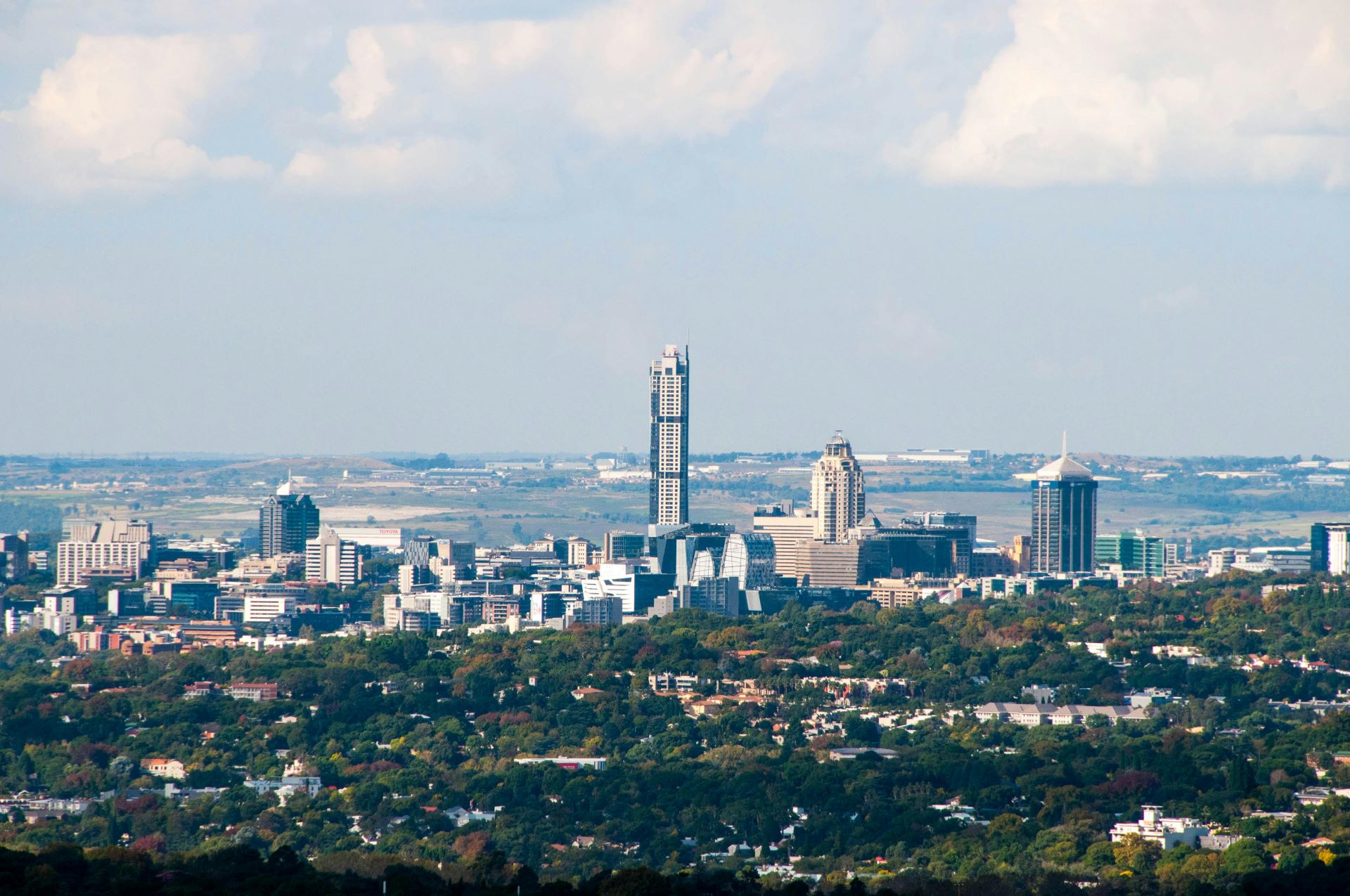 Urban Expansion Strains South Africa’s Built Environment