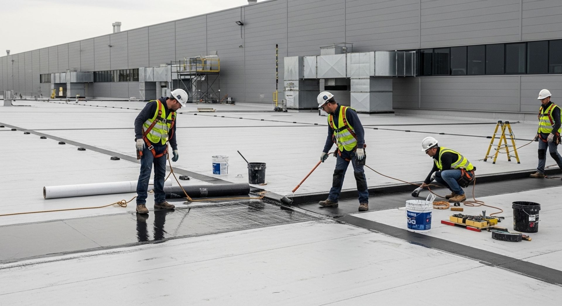 Warehouse Roof Waterproofing